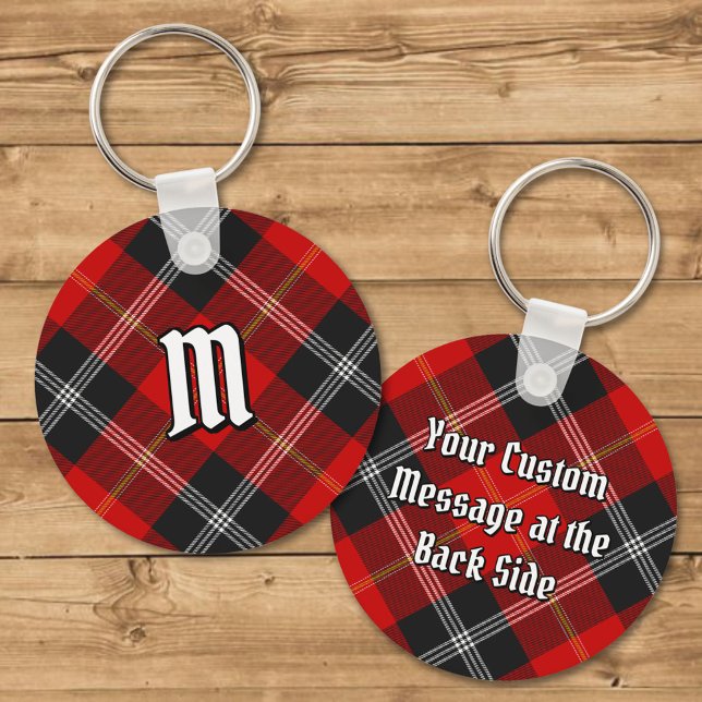 Clan Marjoribanks Tartan Keychain (Creator Uploaded)