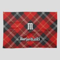 Clan Marjoribanks Tartan Kitchen Towel