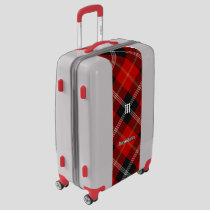 Clan Marjoribanks Tartan Luggage