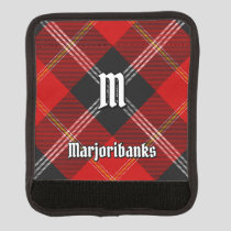 Clan Marjoribanks Tartan Luggage Handle Wrap