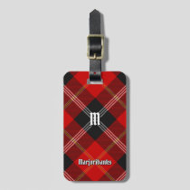 Clan Marjoribanks Tartan Luggage Tag