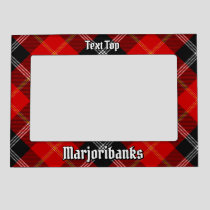 Clan Marjoribanks Tartan Magnetic Frame