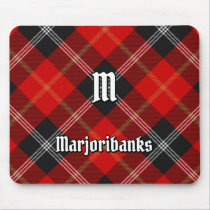 Clan Marjoribanks Tartan Mouse Pad