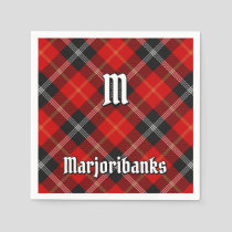 Clan Marjoribanks Tartan Napkins