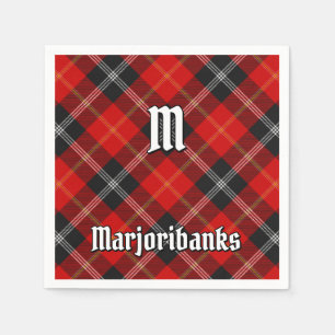 Clan Marjoribanks Tartan Napkins