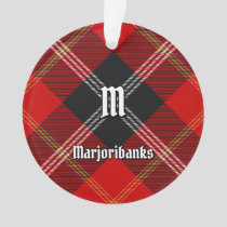 Clan Marjoribanks Tartan Ornament