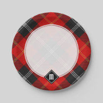 Clan Marjoribanks Tartan Paper Plates