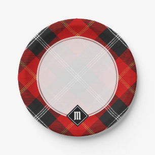 Clan Marjoribanks Tartan Paper Plates