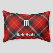 Clan Marjoribanks Tartan Pet Bed