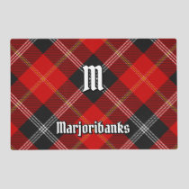 Clan Marjoribanks Tartan Placemat