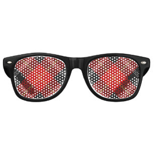 Clan Marjoribanks Tartan Retro Sunglasses