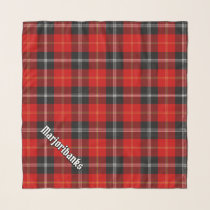 Clan Marjoribanks Tartan Scarf