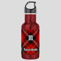Clan Marjoribanks Tartan Stainless Steel Water Bottle