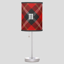 Clan Marjoribanks Tartan Table Lamp