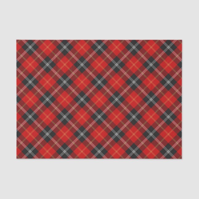 Clan Marjoribanks Tartan Tissue Paper (Front)