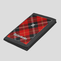 Clan Marjoribanks Tartan Trifold Wallet