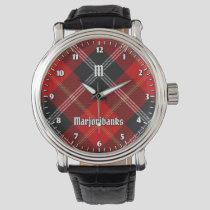 Clan Marjoribanks Tartan Watch