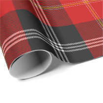 Clan Marjoribanks Tartan Wrapping Paper