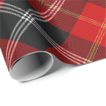 Clan Marjoribanks Tartan Wrapping Paper