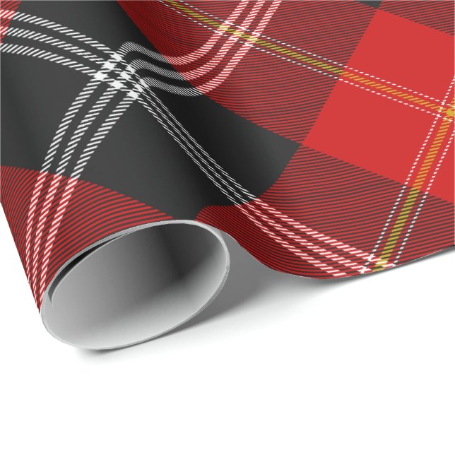 Clan Marjoribanks Tartan Wrapping Paper (Roll Corner)