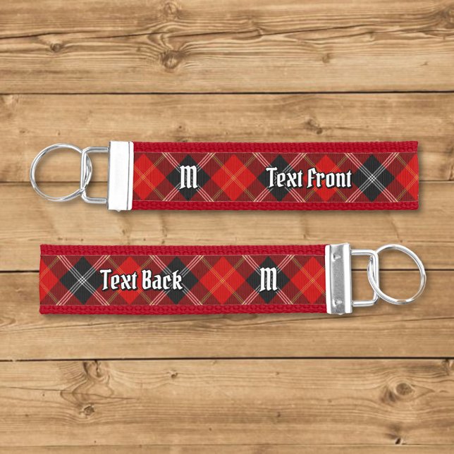Clan Marjoribanks Tartan Wrist Keychain (Creator Uploaded)