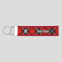 Clan Marjoribanks Tartan Wrist Keychain