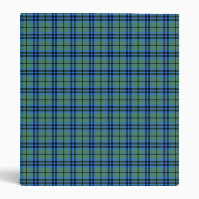 Clan Marshall Tartan Binder (Front)