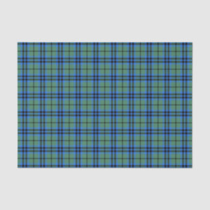 Clan Marshall Tartan Tissue Paper