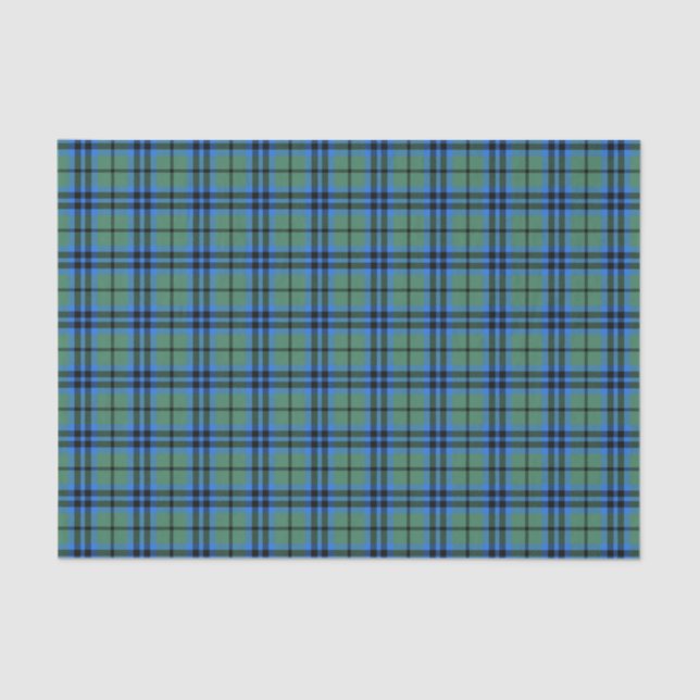 Clan Marshall Tartan Tissue Paper (Front)