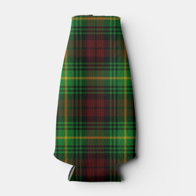 Clan Martin Tartan Bottle Cooler (Front)