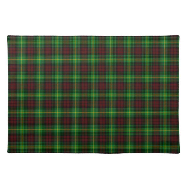 Clan Martin Tartan Cloth Placemat (Front)