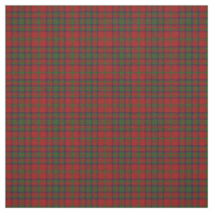 Clan Matheson Scottish Tartan Plaid Fabric