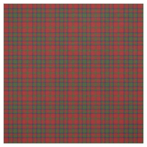 Clan Matheson Scottish Tartan Plaid Fabric
