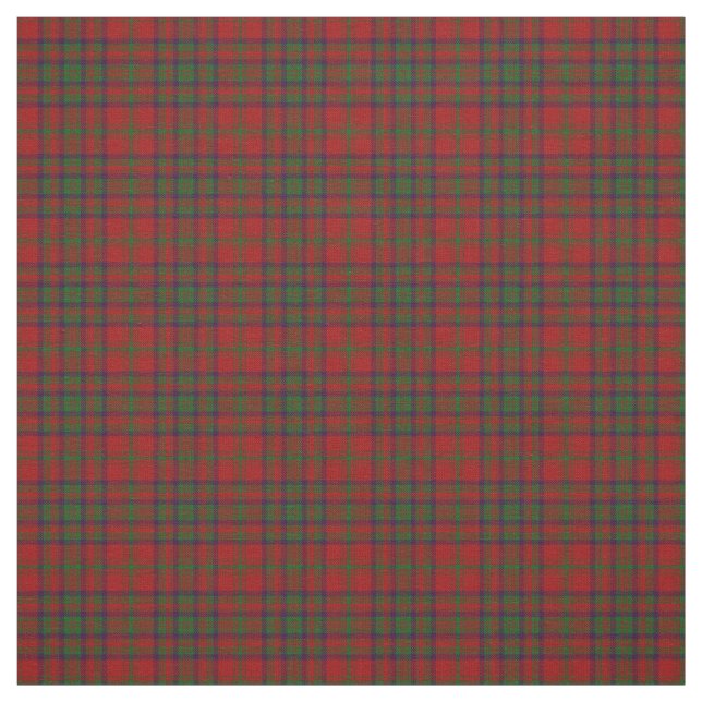 Clan Matheson Scottish Tartan Plaid Fabric (Swatch)