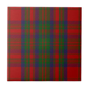 Clan Matheson Tartan Ceramic Tile