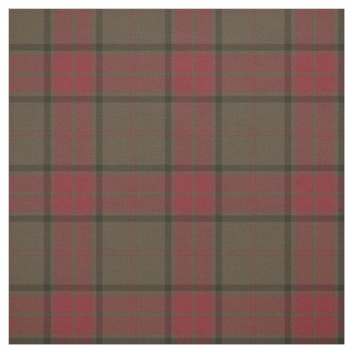 Clan Maxwell Hunting Tartan Fabric