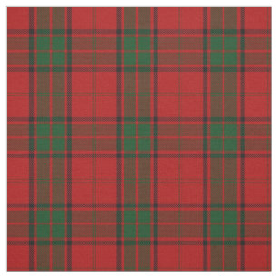 Clan Maxwell Scottish Tartan Plaid Fabric