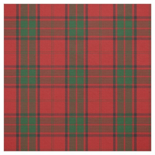 Clan Maxwell Scottish Tartan Plaid Fabric