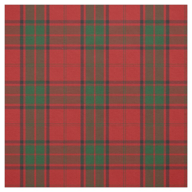 Clan Maxwell Scottish Tartan Plaid Fabric (Swatch)