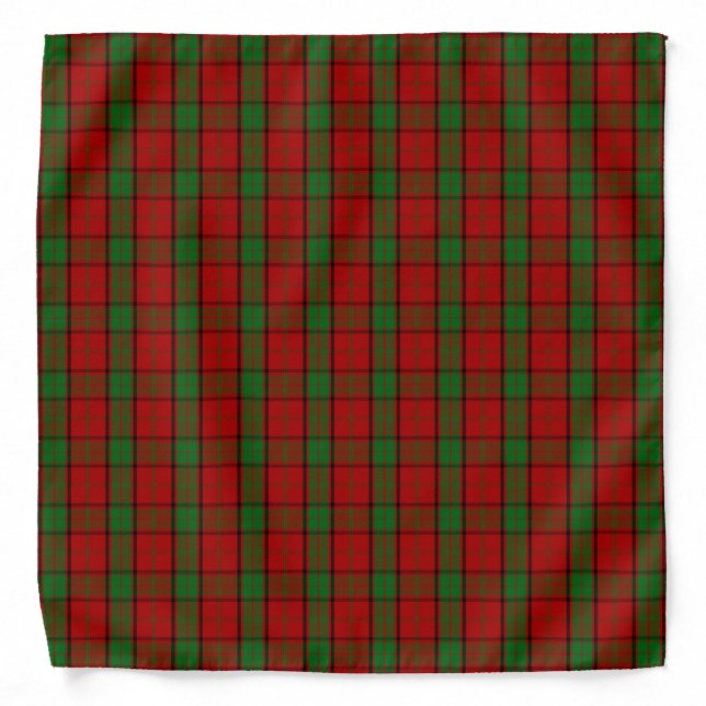 Clan Maxwell Tartan Bandana (Front)