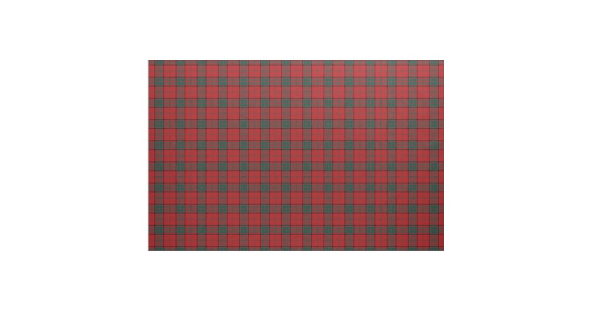 Maxwell Family Tartan Crest Blankets