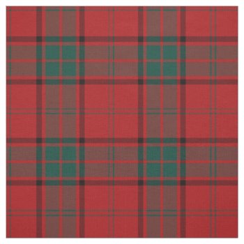 Clan Maxwell Tartan Fabric by plaidwerx at Zazzle