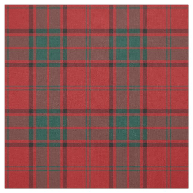 Clan Maxwell Tartan Fabric (Swatch)