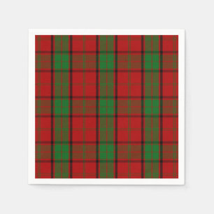 Clan Maxwell Tartan Paper Napkins