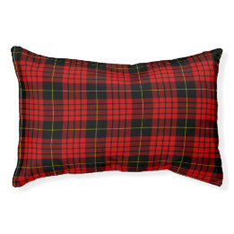 Clan Mc Queen Scottish Tartan Dog Pet Bed