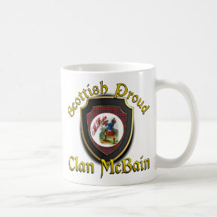 Clan McBain Scottish Proud Cups Mugs