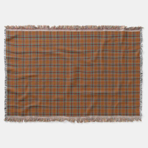 Clan McCall Tartan Throw Blanket