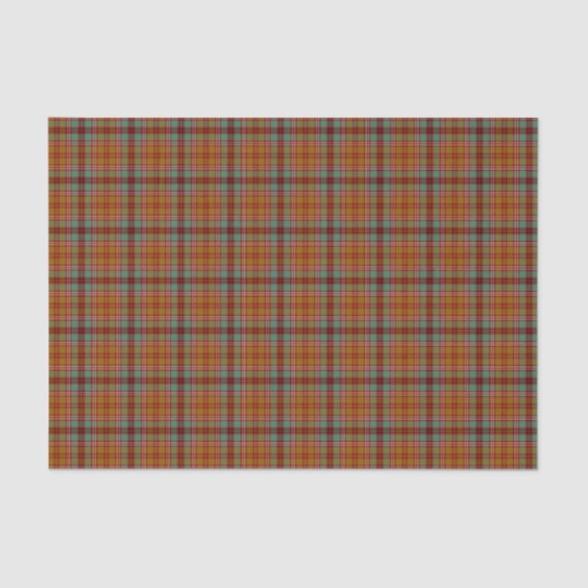 Clan McCall Tartan Tissue Paper (Front)