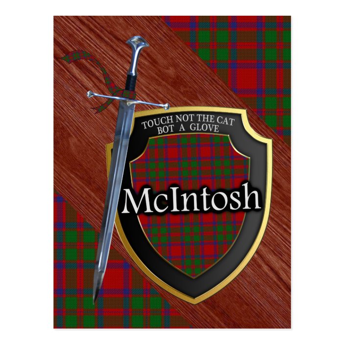 macintosh clan kilt