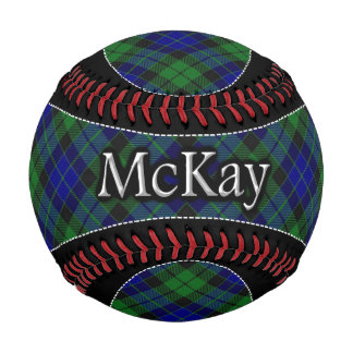 Clan McKay MacKay Scottish Dream Tartan Baseball